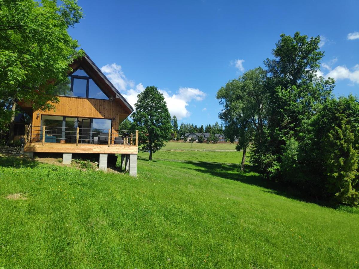 Przystanek Gorce Villa Nowy Targ Dış mekan fotoğraf