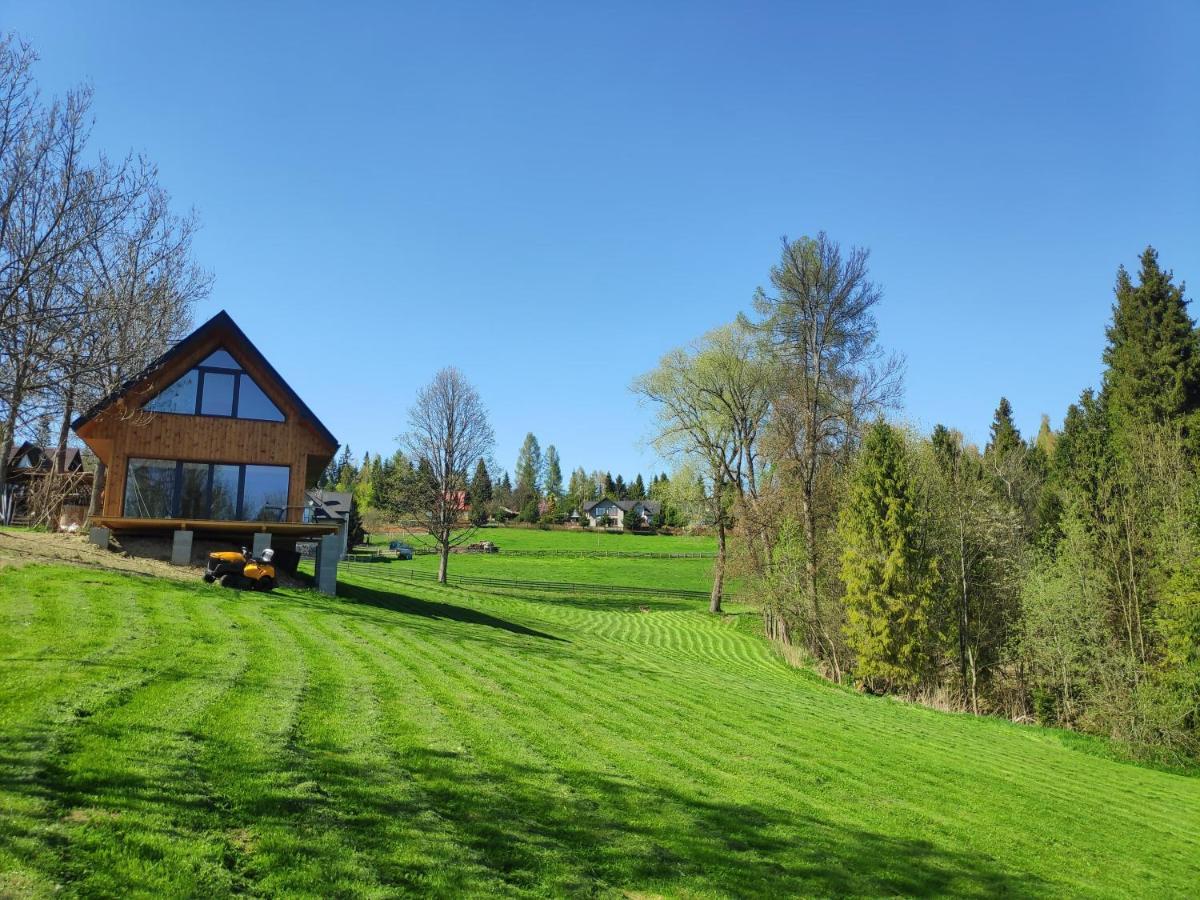 Przystanek Gorce Villa Nowy Targ Dış mekan fotoğraf