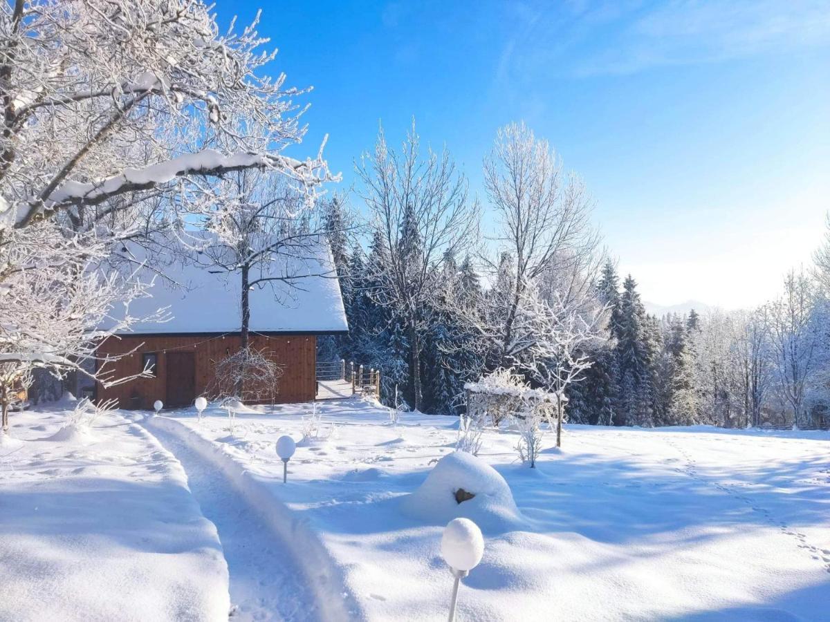 Przystanek Gorce Villa Nowy Targ Dış mekan fotoğraf